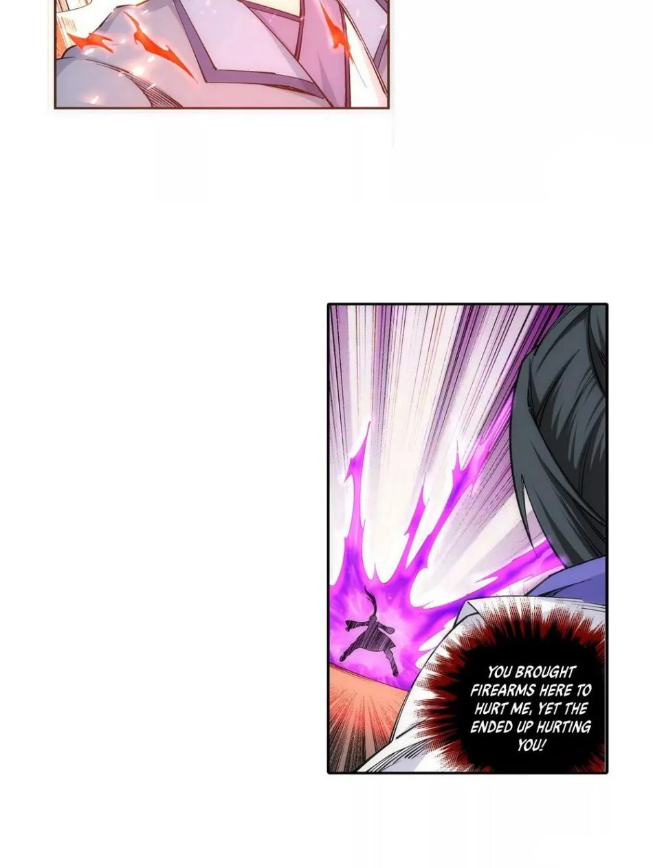 Against The Gods Zinmanga X Chapter 138 Page 14
