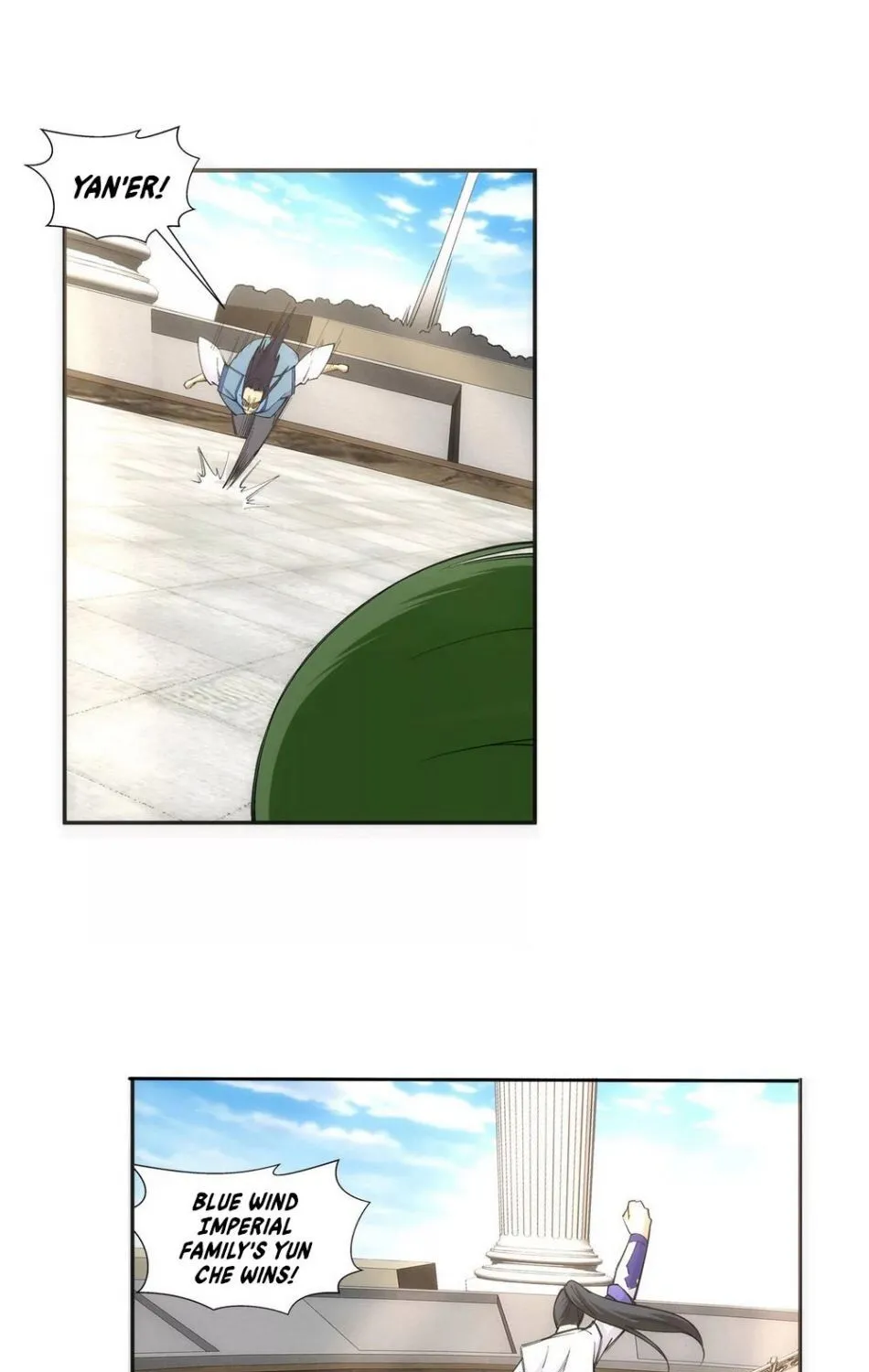 Against The Gods Zinmanga X Chapter 138 Page 15