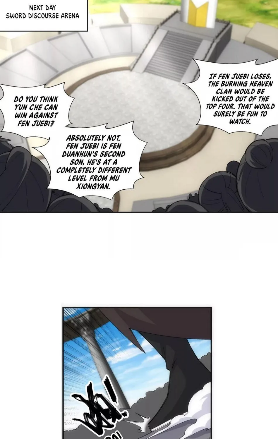 Against The Gods Zinmanga X Chapter 138 Page 22