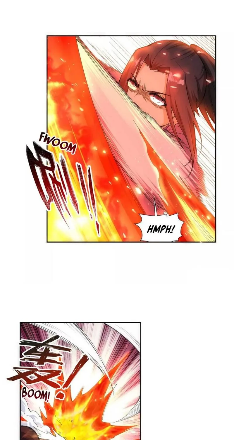 Against The Gods Zinmanga X Chapter 138 Page 28