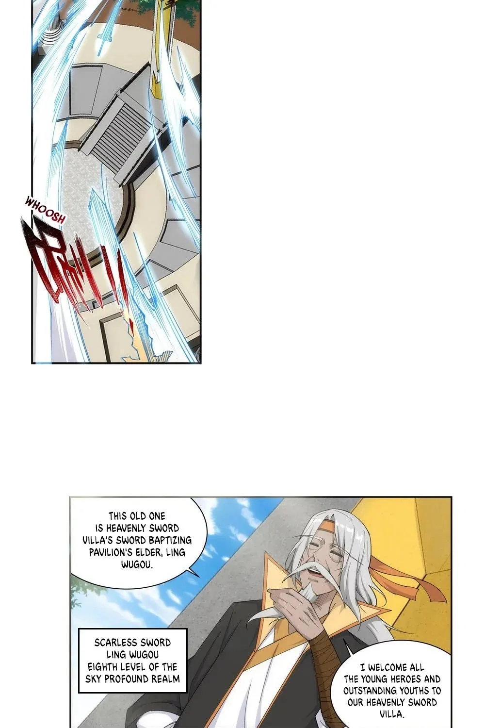 Against The Gods Zinmanga X Chapter 134 Page 6