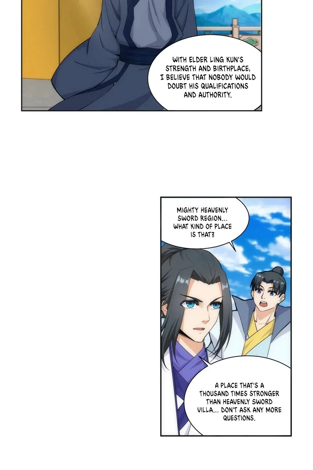 Against The Gods Zinmanga X Chapter 134 Page 8
