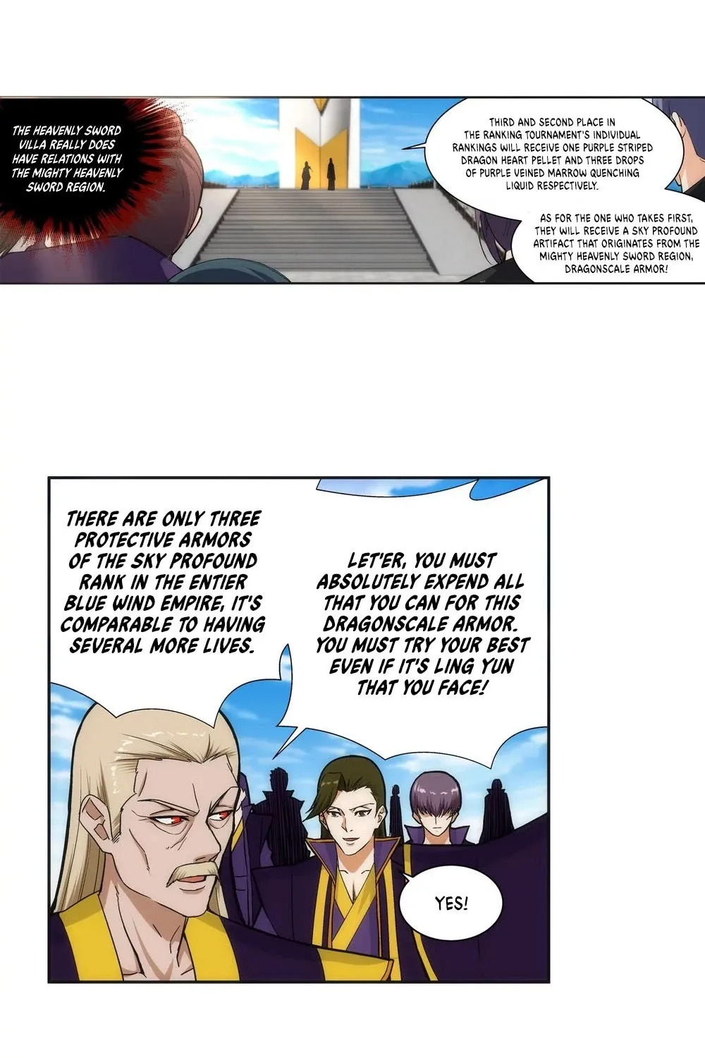Against The Gods Zinmanga X Chapter 134 Page 10