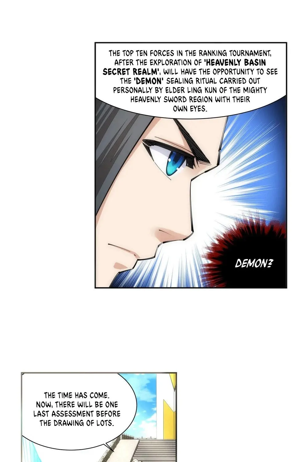 Against The Gods Zinmanga X Chapter 134 Page 12