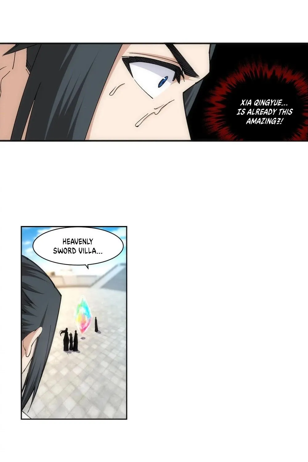 Against The Gods Zinmanga X Chapter 134 Page 22