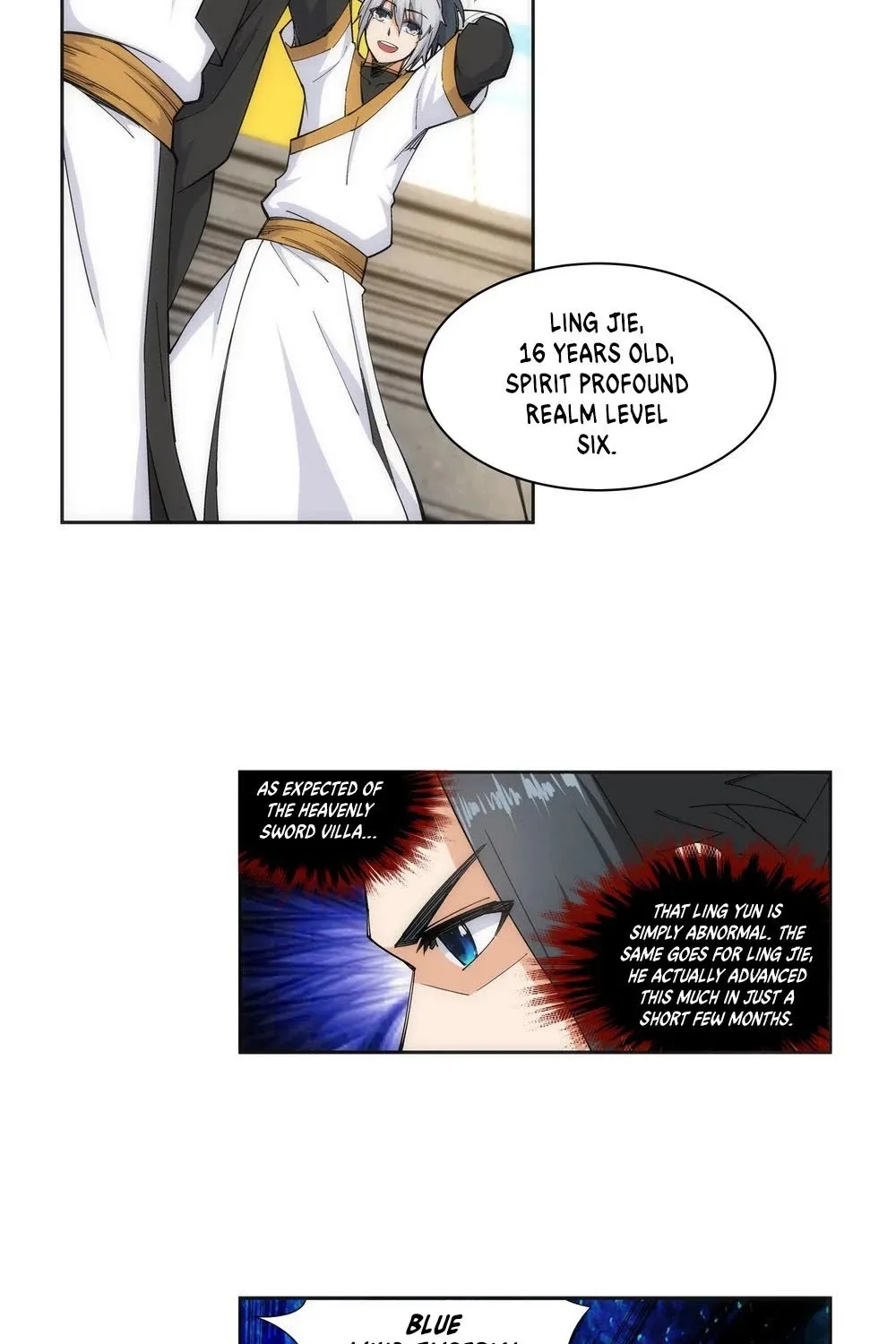 Against The Gods Zinmanga X Chapter 134 Page 24