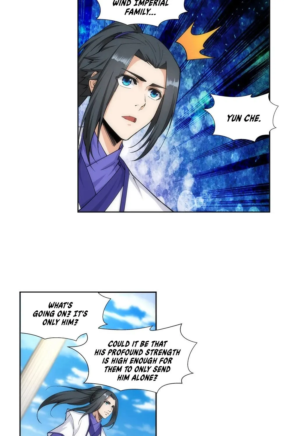 Against The Gods Zinmanga X Chapter 134 Page 25