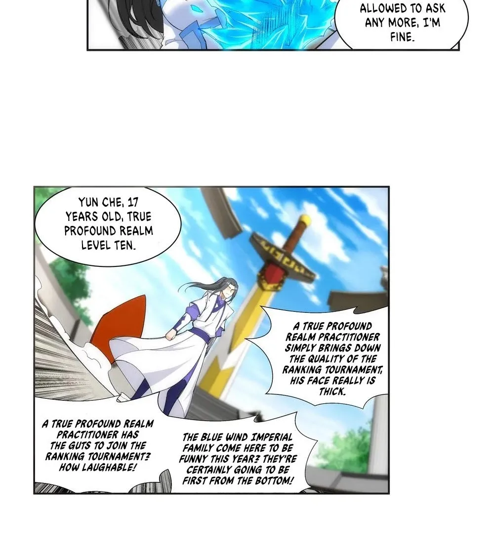 Against The Gods Zinmanga X Chapter 134 Page 29
