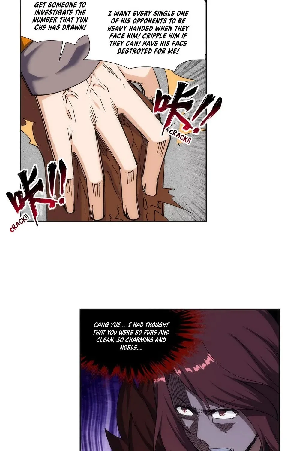 Against The Gods Zinmanga X Chapter 134 Page 34