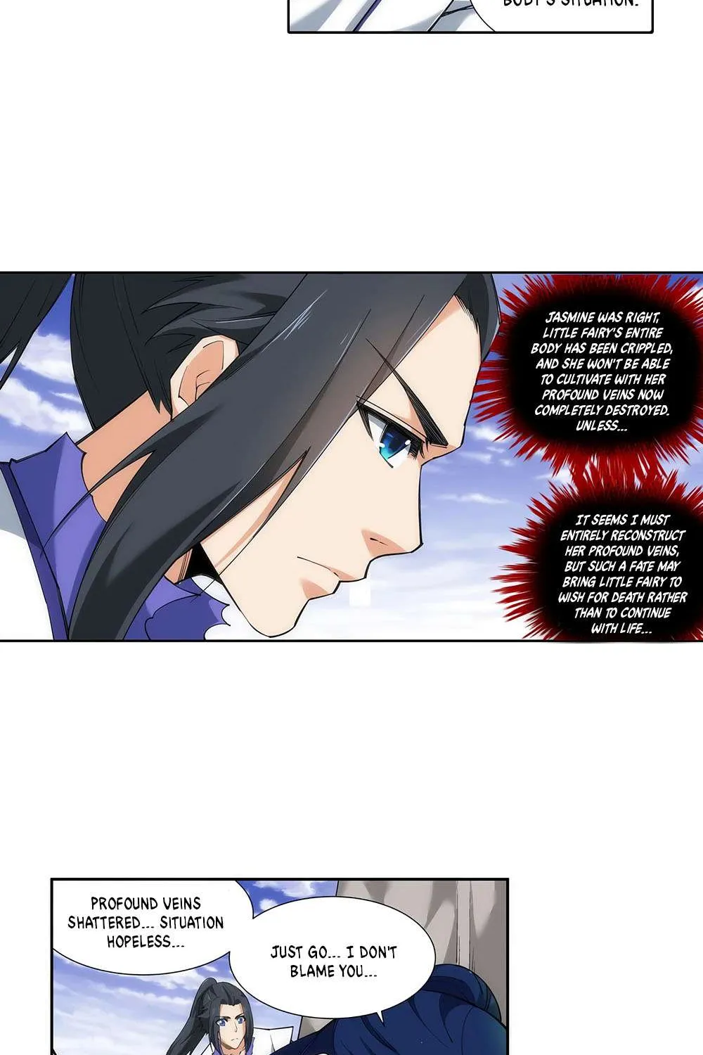 Against The Gods Zinmanga X Chapter 126 Page 11