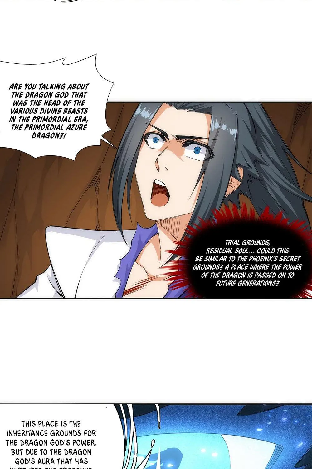 Against The Gods Zinmanga X Chapter 126 Page 19