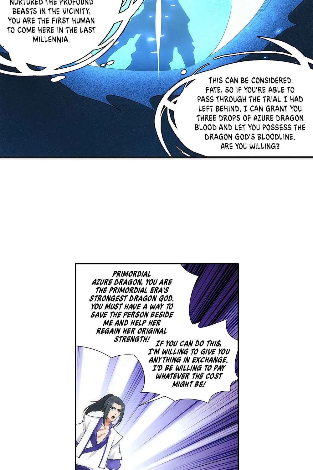 Against The Gods Zinmanga X Chapter 126 Page 20
