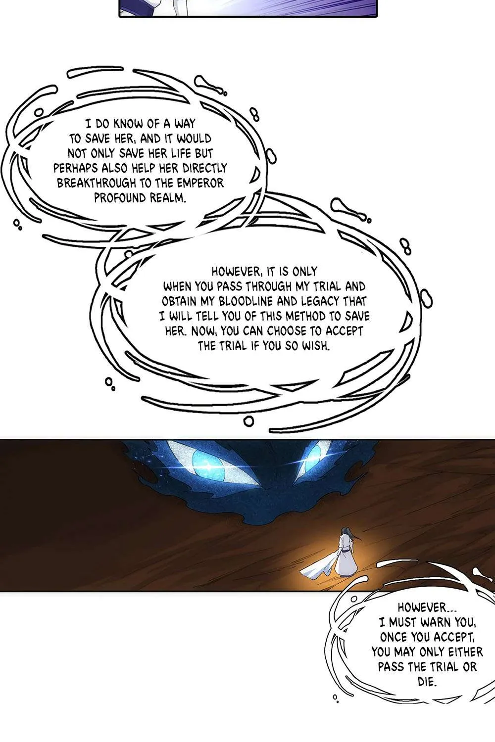 Against The Gods Zinmanga X Chapter 126 Page 21