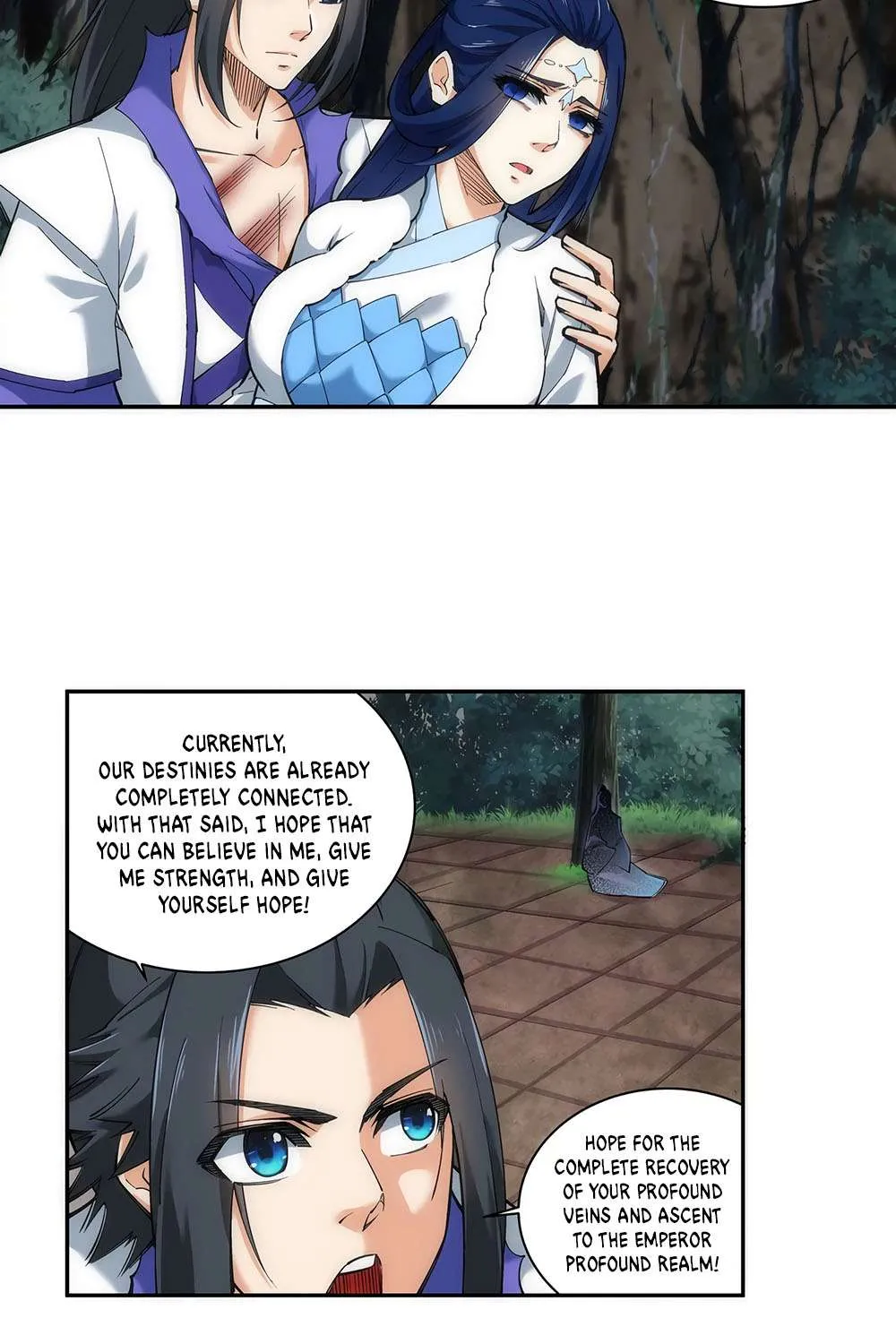Against The Gods Zinmanga X Chapter 126 Page 29
