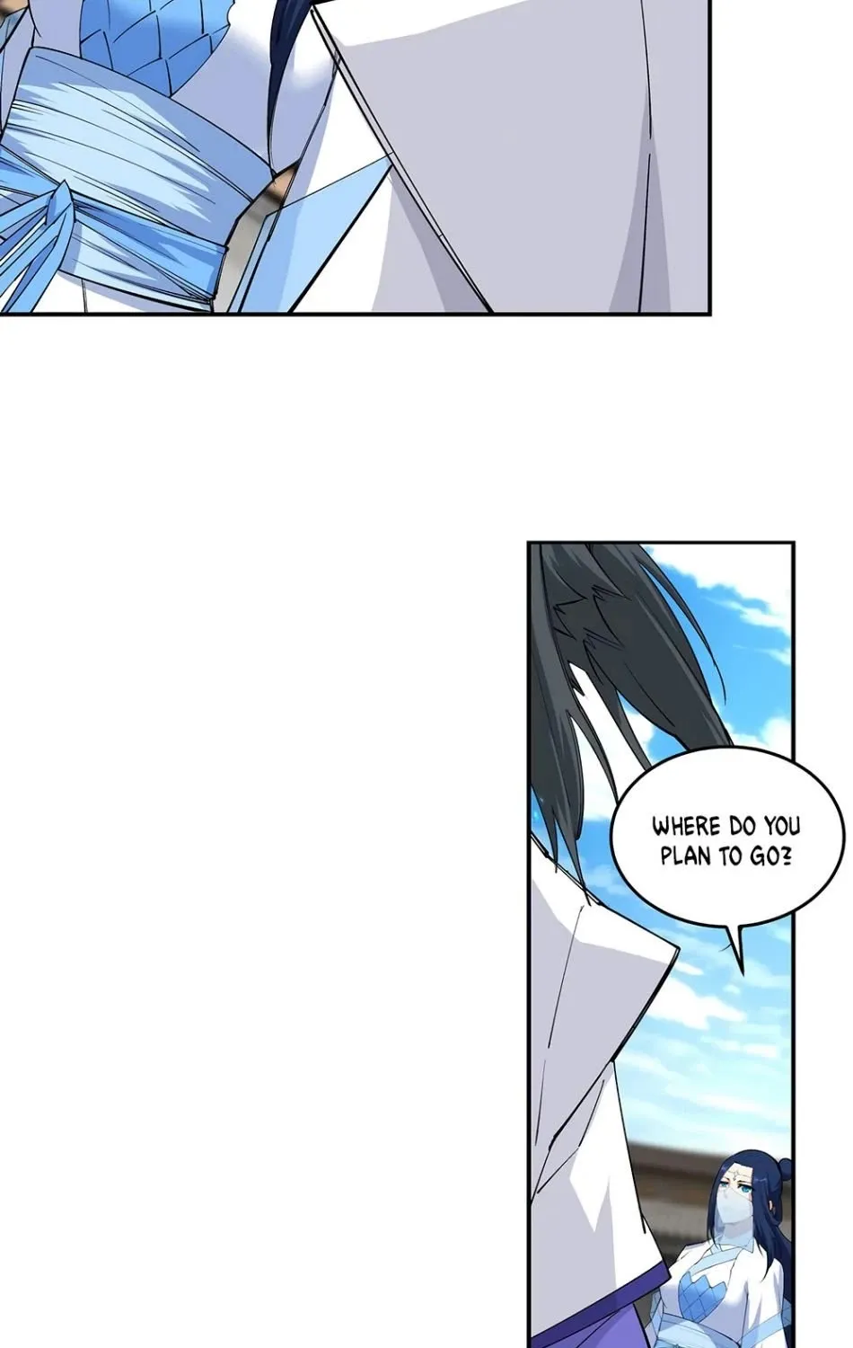 Against The Gods Zinmanga X Chapter 123 Page 32