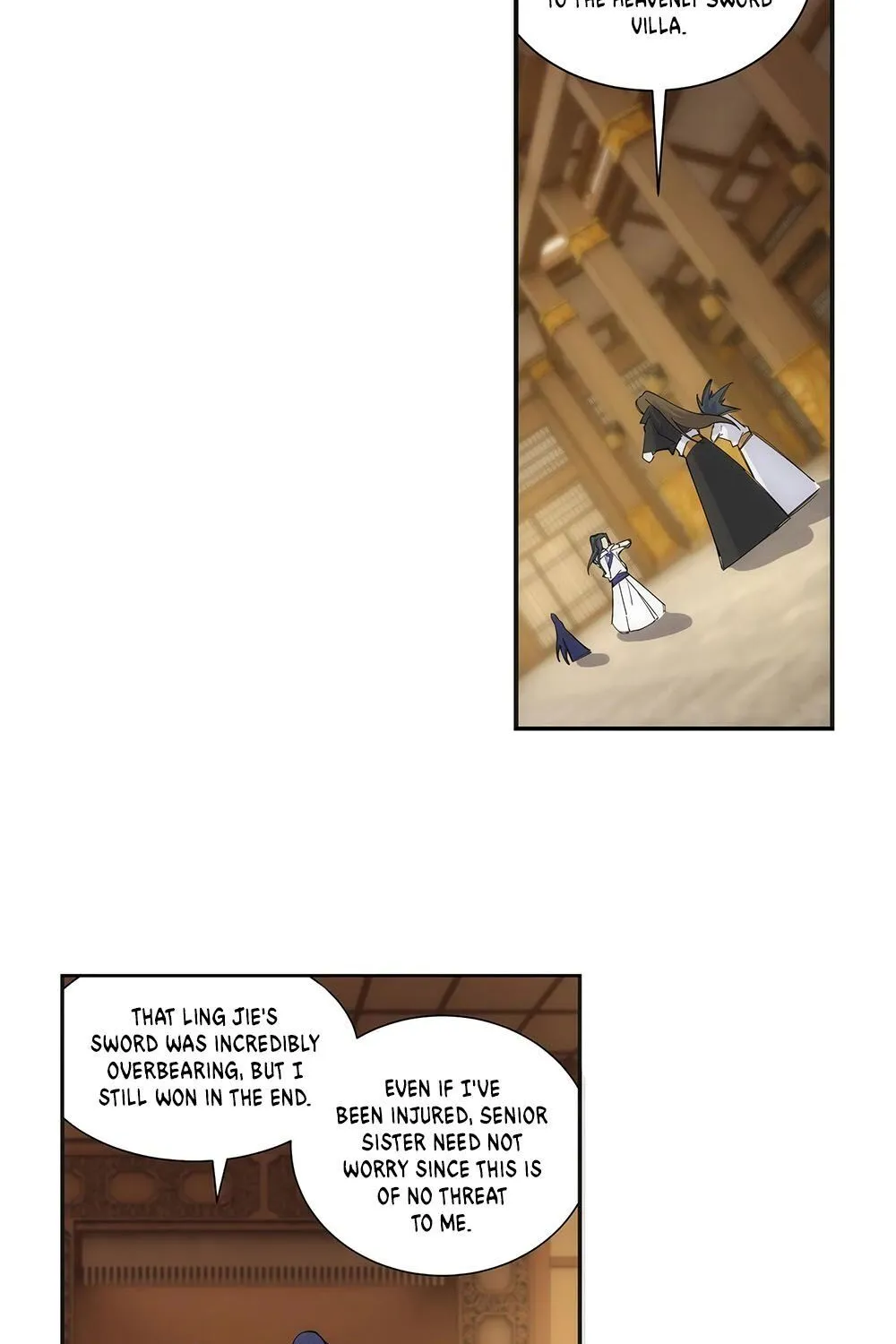 Against The Gods Zinmanga X Chapter 122 Page 12