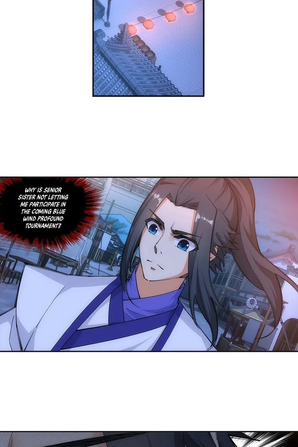 Against The Gods Zinmanga X Chapter 122 Page 17