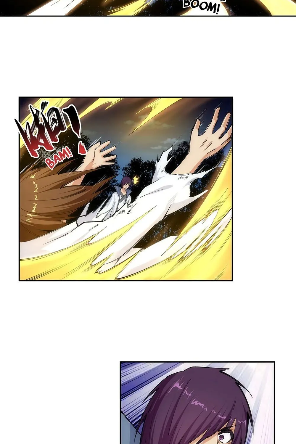 Against The Gods Zinmanga X Chapter 122 Page 25