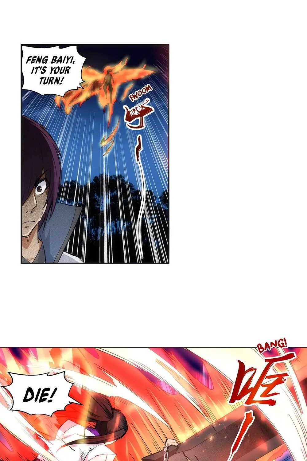 Against The Gods Zinmanga X Chapter 122 Page 28