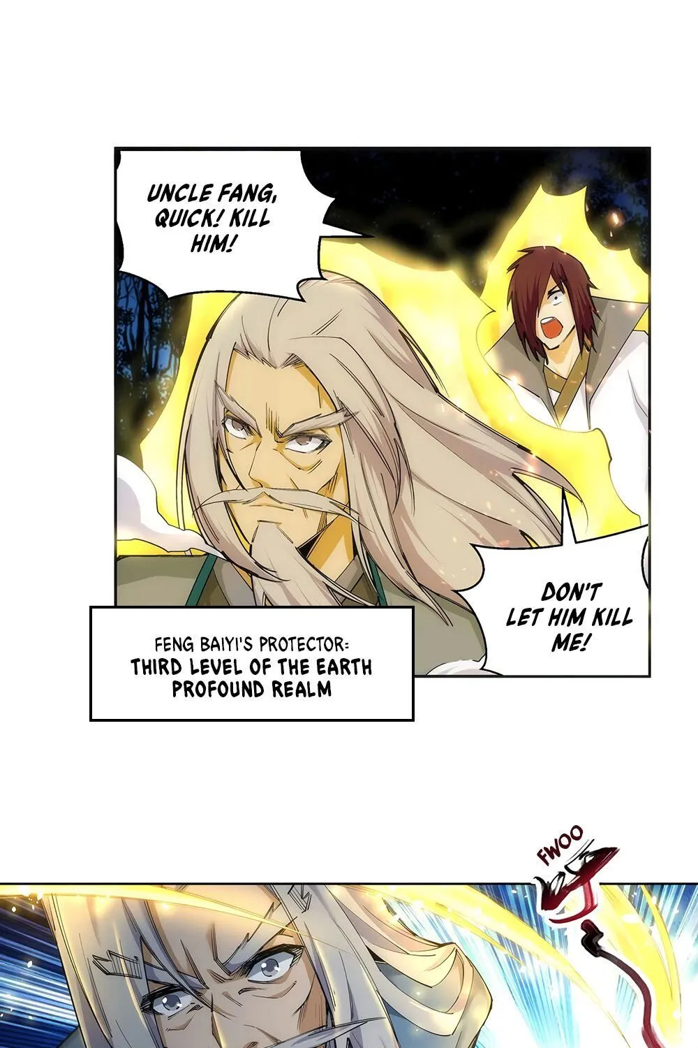 Against The Gods Zinmanga X Chapter 122 Page 31