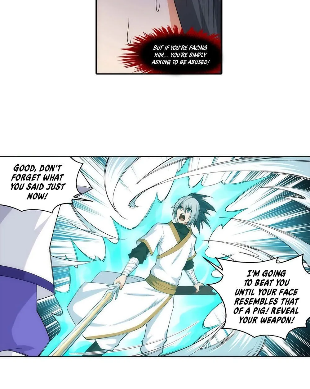 Against The Gods Zinmanga X Chapter 121 Page 15