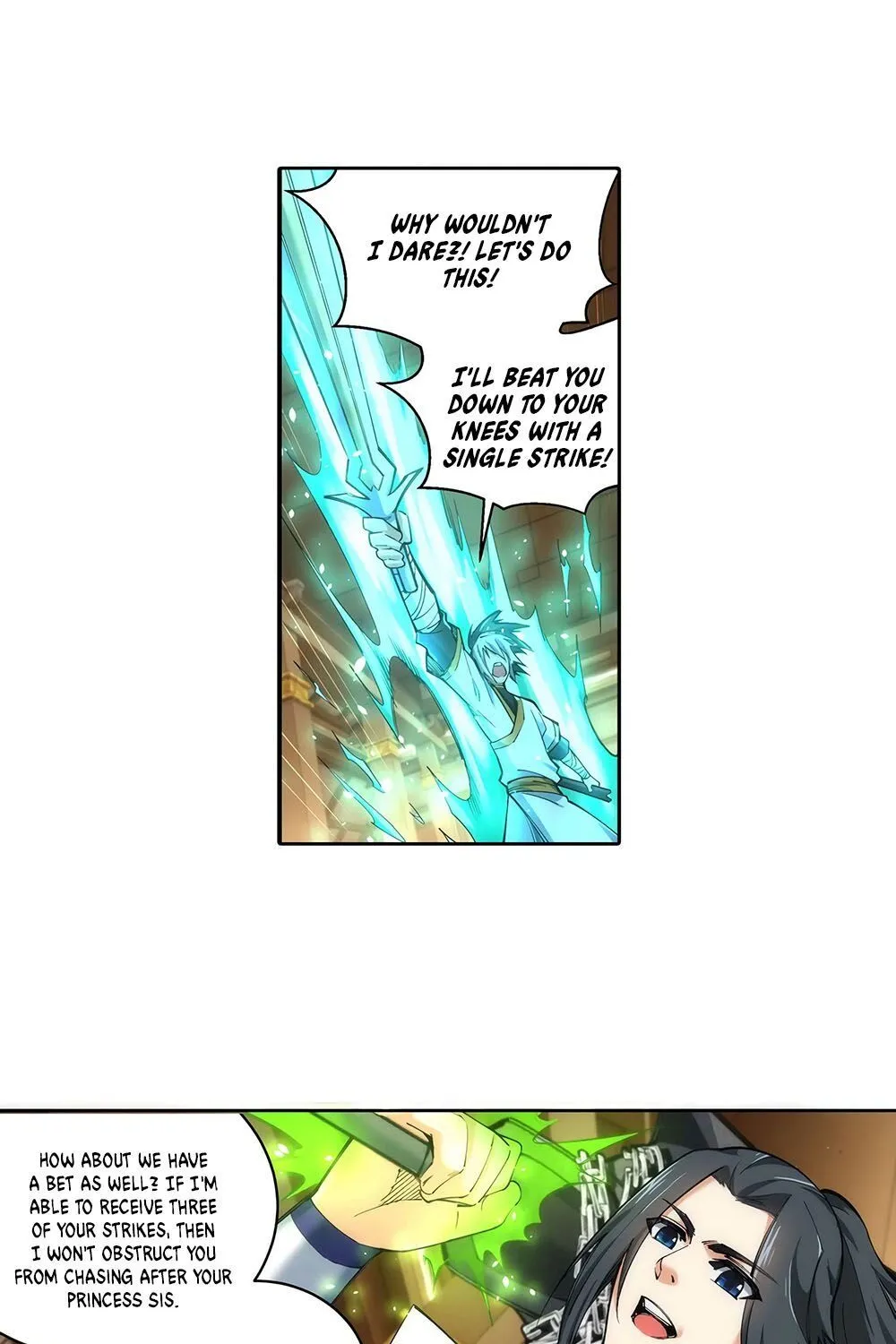 Against The Gods Zinmanga X Chapter 121 Page 17