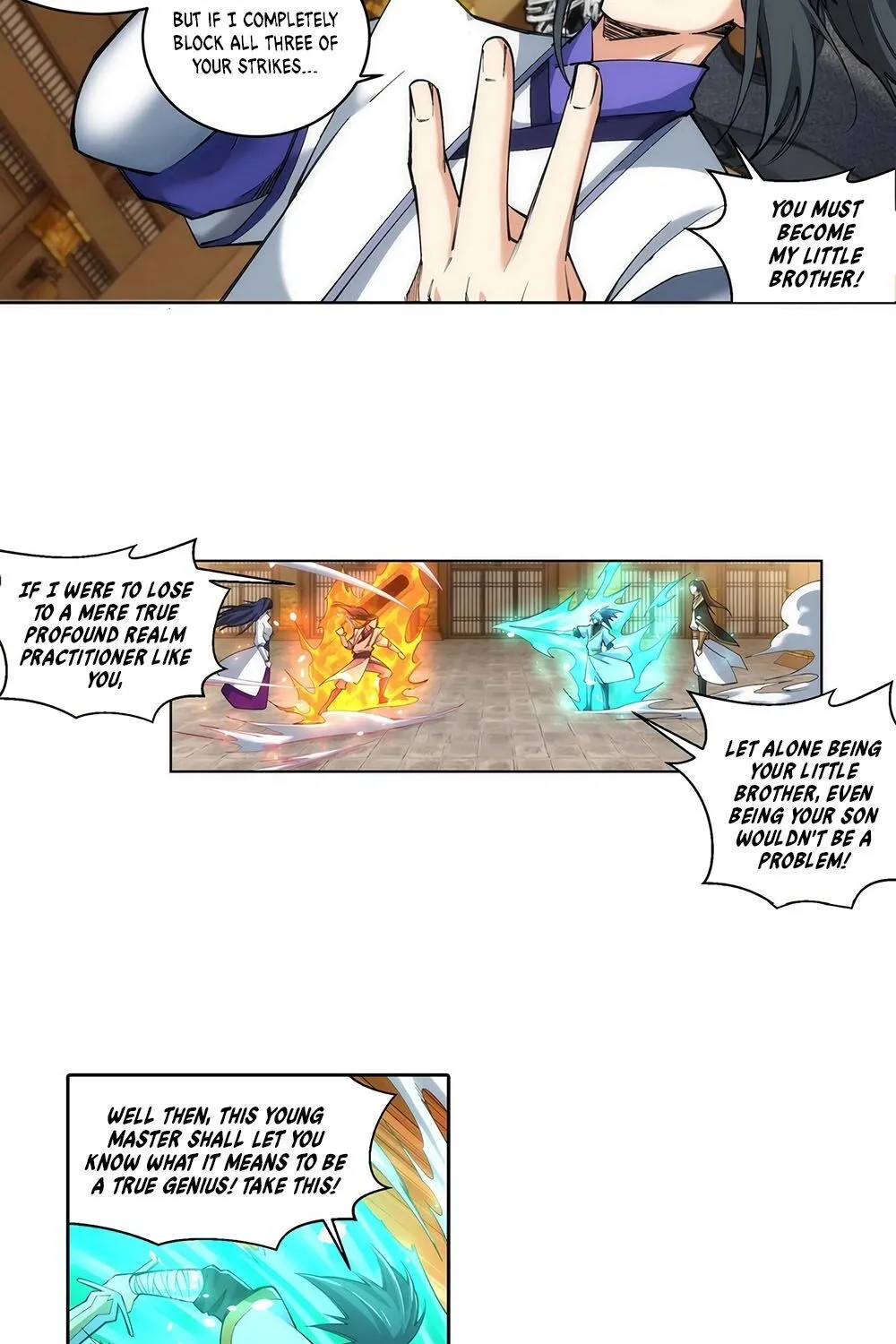 Against The Gods Zinmanga X Chapter 121 Page 18