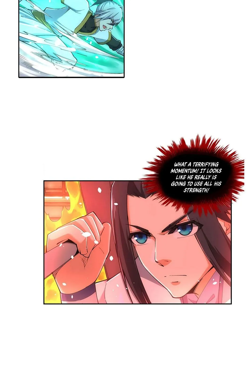 Against The Gods Zinmanga X Chapter 121 Page 19
