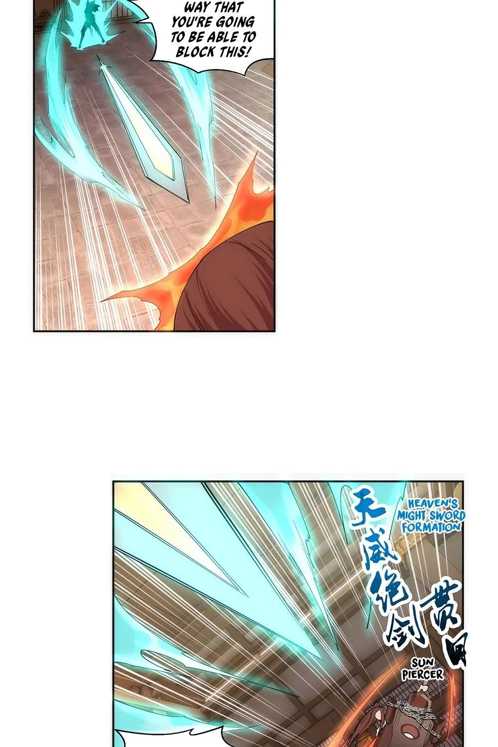 Against The Gods Zinmanga X Chapter 121 Page 27