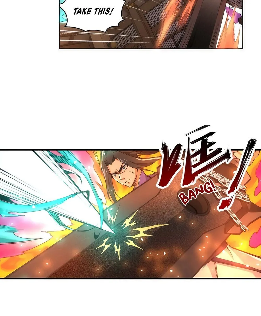 Against The Gods Zinmanga X Chapter 121 Page 28