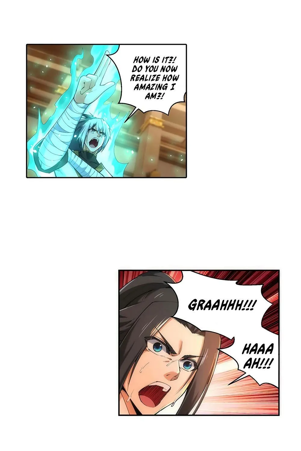 Against The Gods Zinmanga X Chapter 121 Page 29