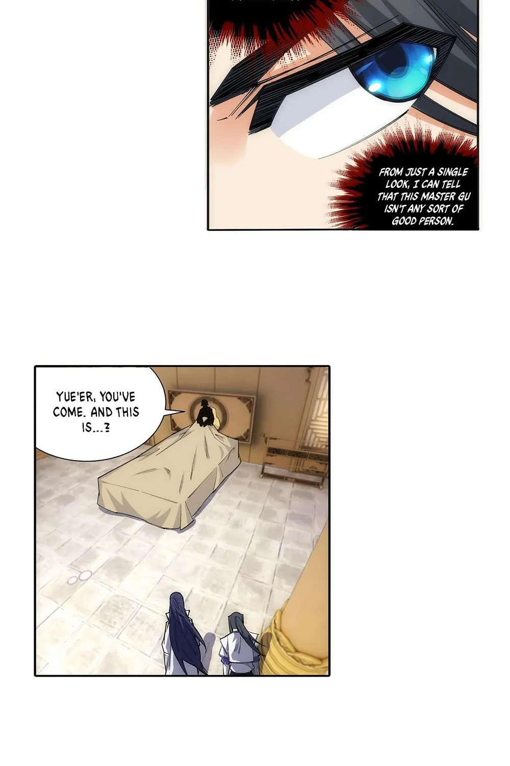 Against The Gods Zinmanga X Chapter 120 Page 7