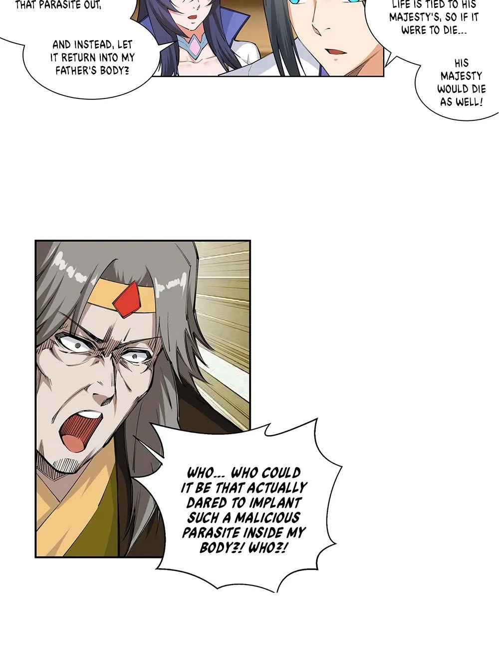 Against The Gods Zinmanga X Chapter 120 Page 22