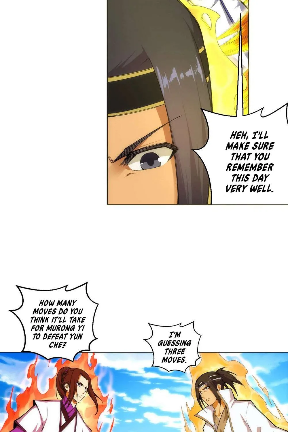 Against The Gods Zinmanga X Chapter 116 Page 7
