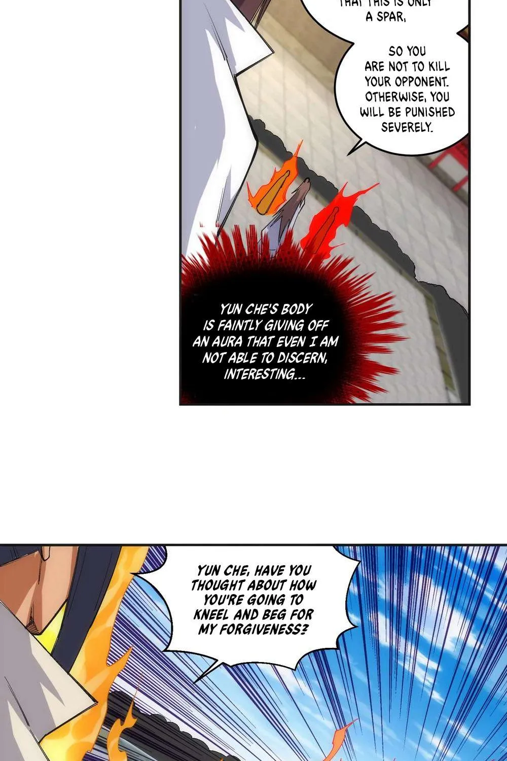 Against The Gods Zinmanga X Chapter 116 Page 9