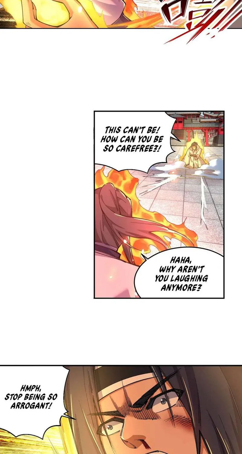 Against The Gods Zinmanga X Chapter 116 Page 19