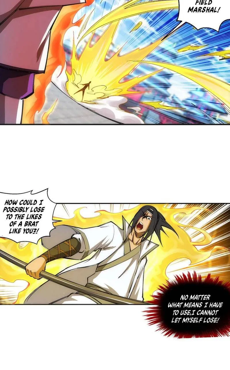 Against The Gods Zinmanga X Chapter 116 Page 21