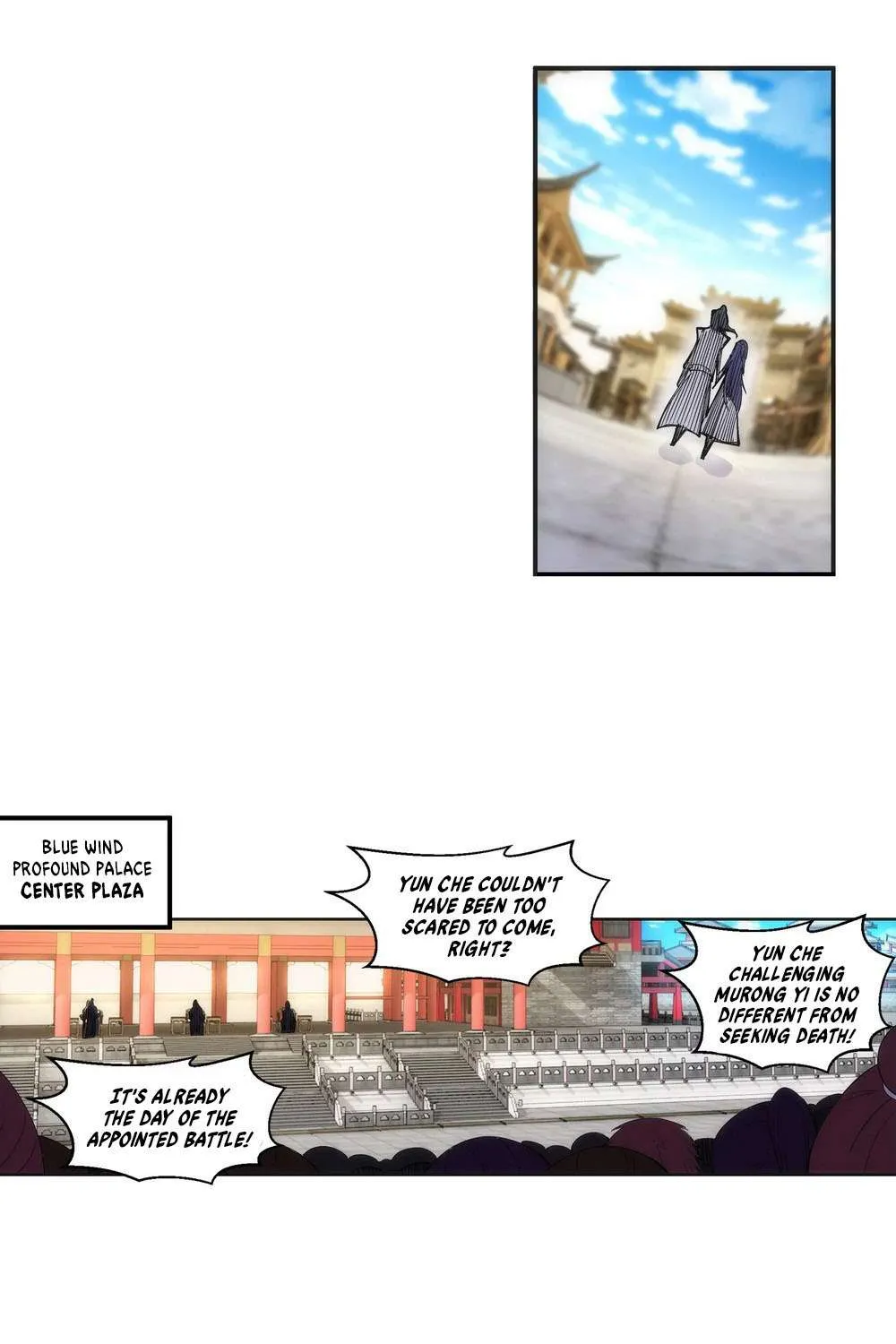 Against The Gods Zinmanga X Chapter 115 Page 30