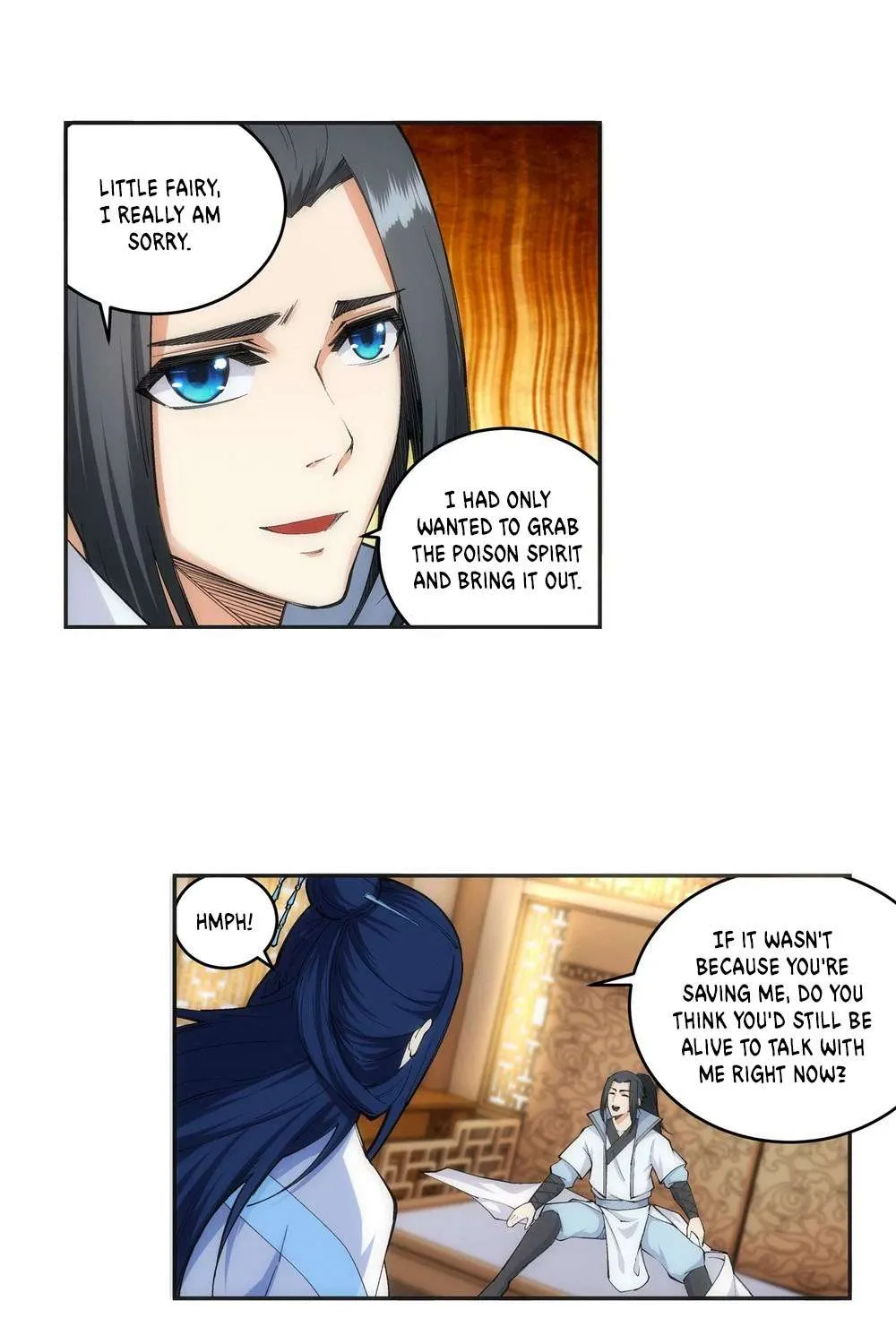 Against The Gods Zinmanga X Chapter 114 Page 6