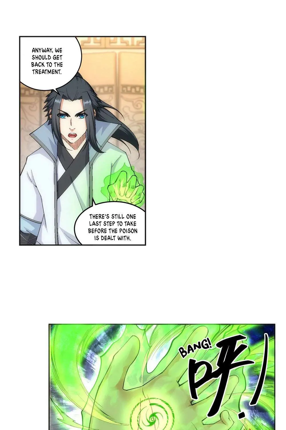 Against The Gods Zinmanga X Chapter 114 Page 7