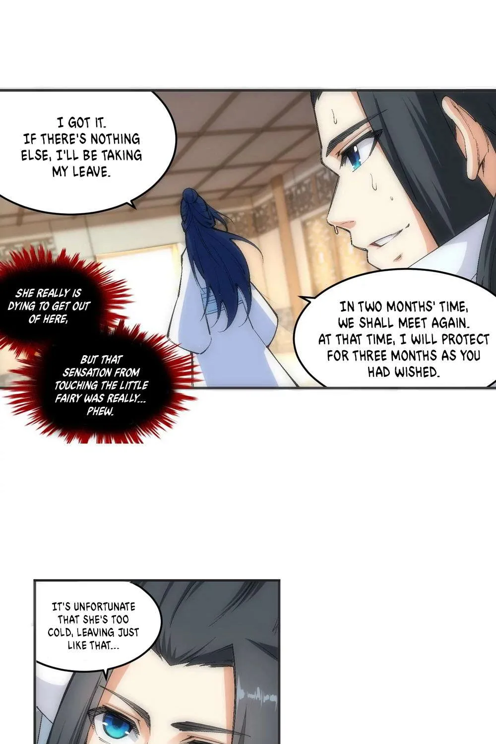 Against The Gods Zinmanga X Chapter 114 Page 10