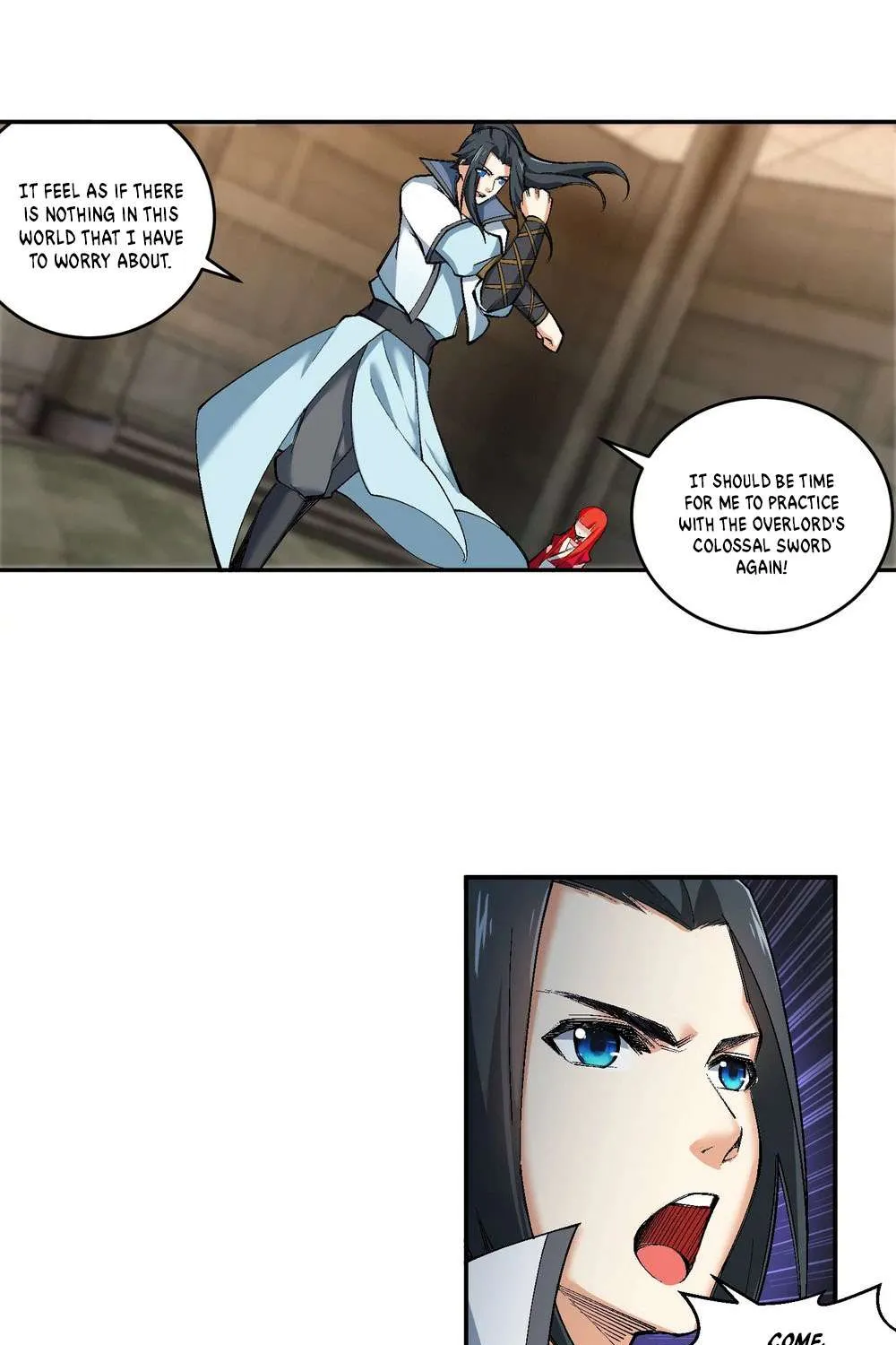 Against The Gods Zinmanga X Chapter 114 Page 16