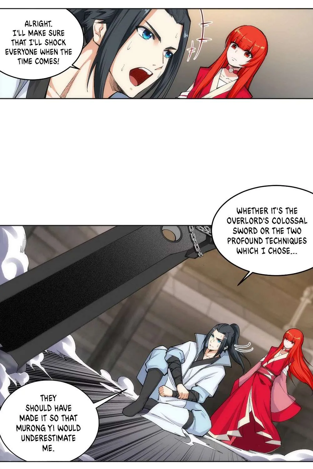 Against The Gods Zinmanga X Chapter 114 Page 25