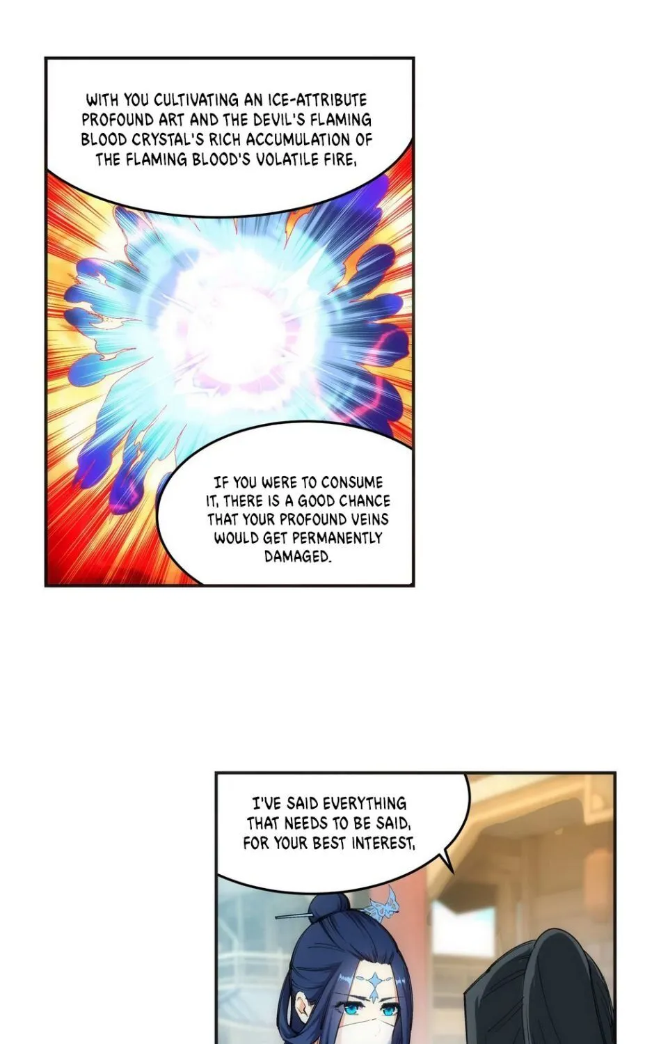 Against The Gods Zinmanga X Chapter 113 Page 5