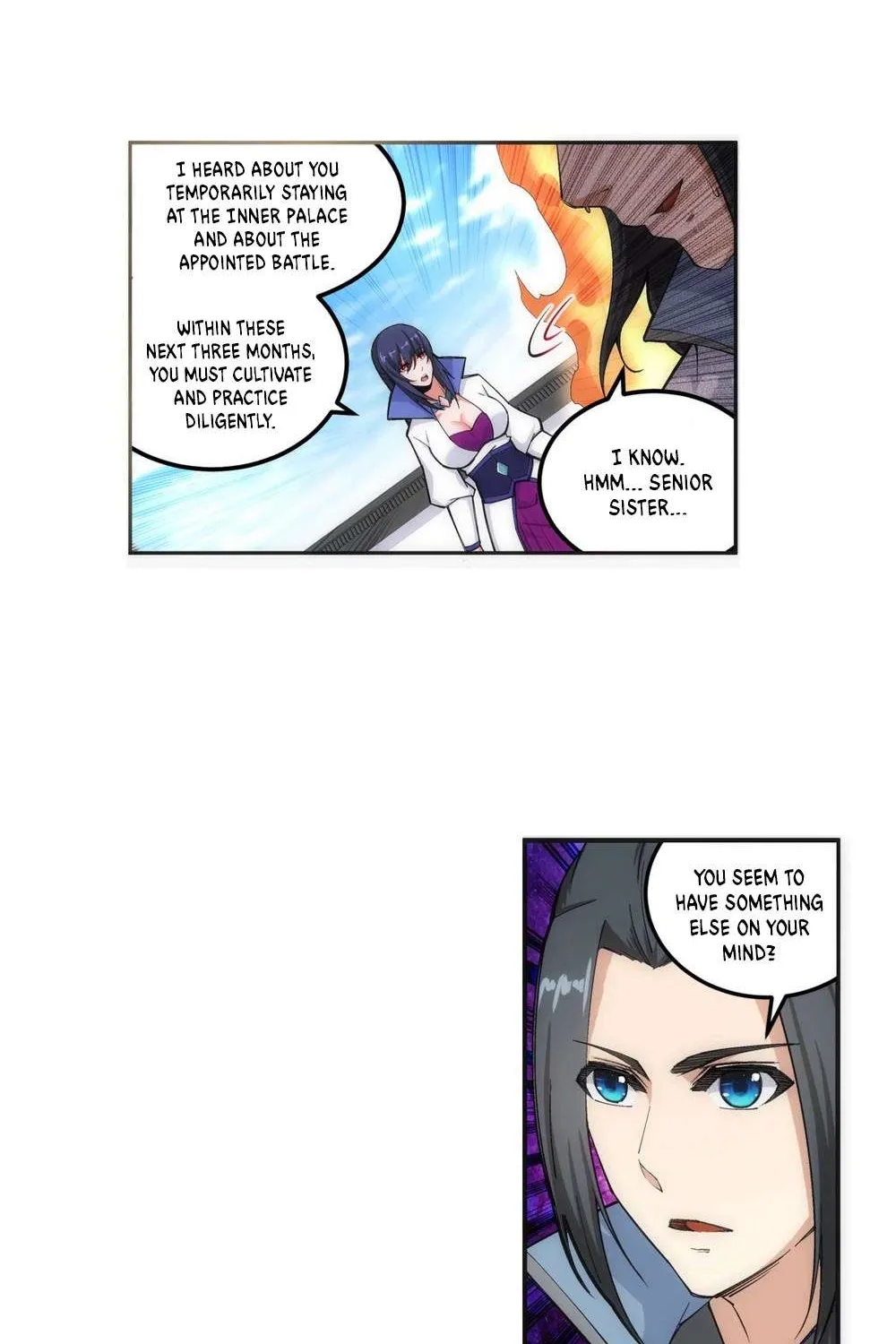 Against The Gods Zinmanga X Chapter 109 Page 6