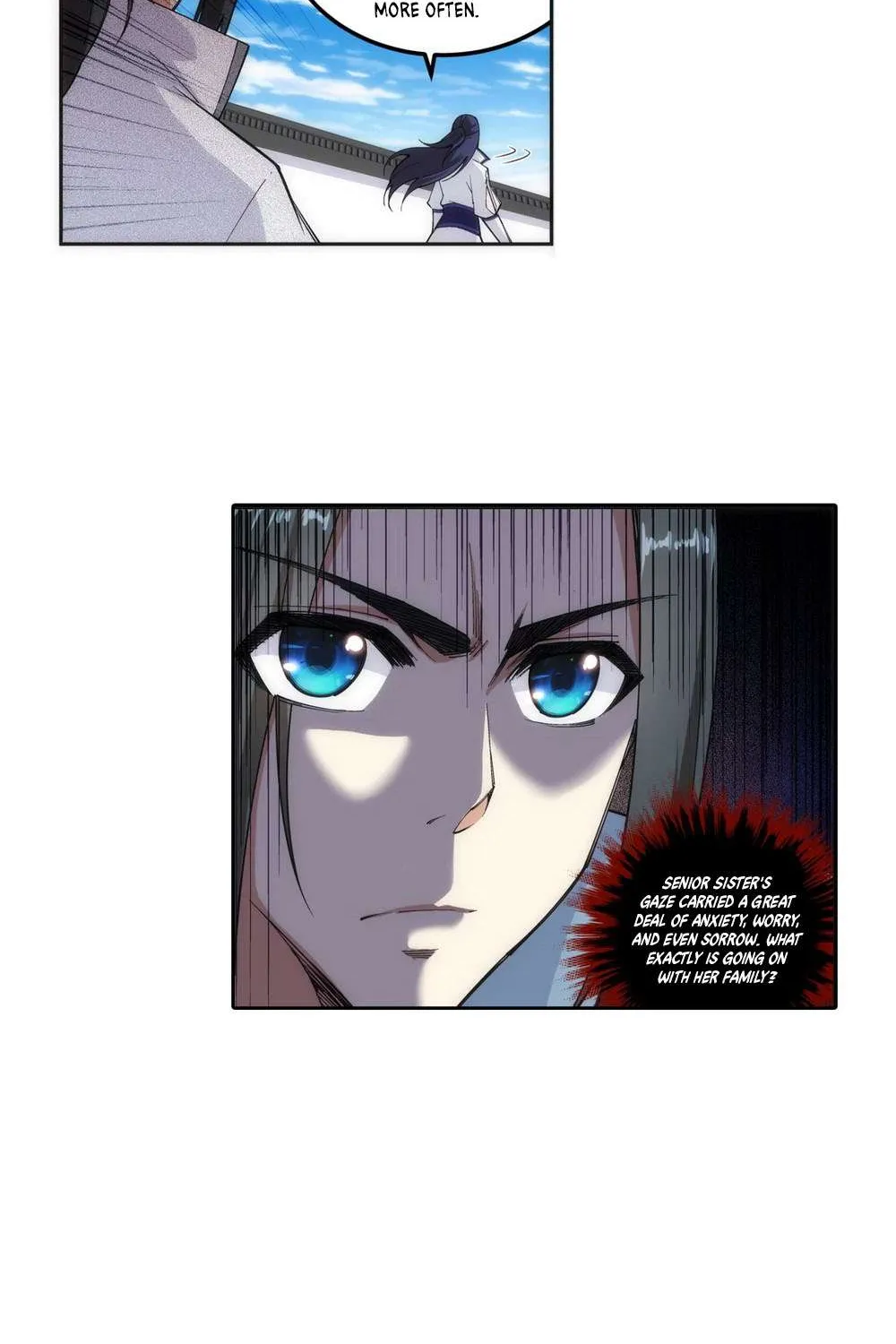 Against The Gods Zinmanga X Chapter 109 Page 8