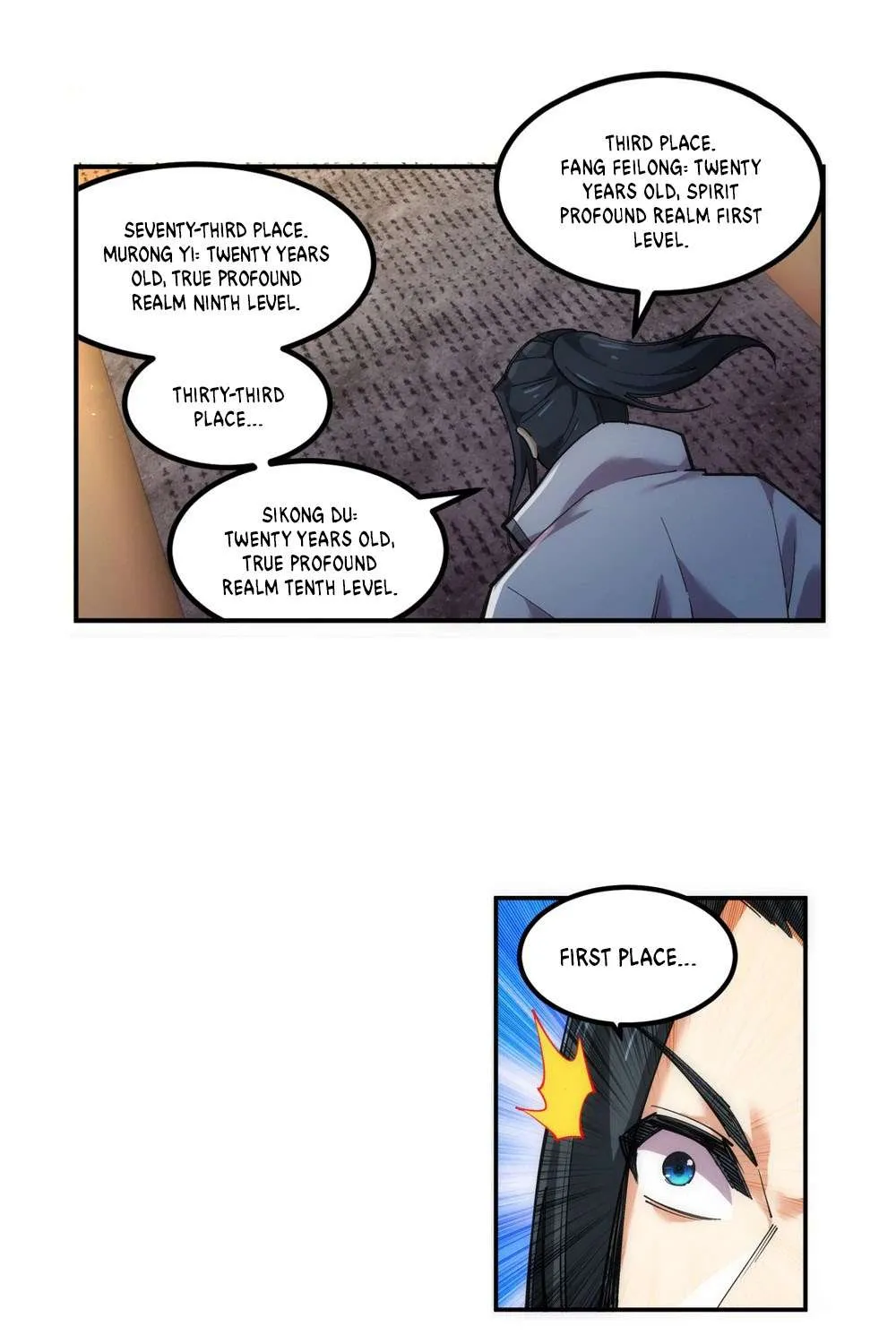 Against The Gods Zinmanga X Chapter 109 Page 10