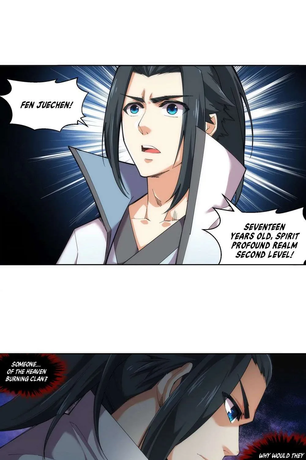 Against The Gods Zinmanga X Chapter 109 Page 11