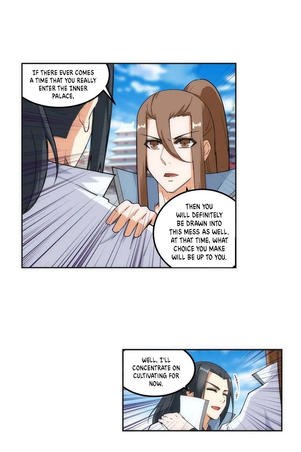 Against The Gods Zinmanga X Chapter 109 Page 17
