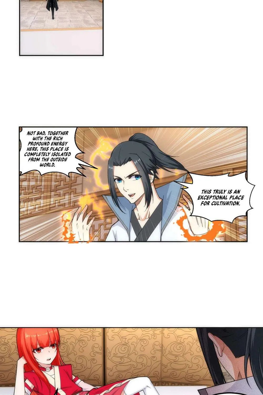 Against The Gods Zinmanga X Chapter 109 Page 19